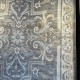 سجاد بوهيمي تركي فالنسيا 41664A رصاصي مقاس 50*80