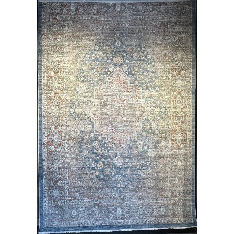 سجاد بوهيمي تركي فالنسيا 40195A اخضر مقاس 150*230