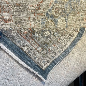 سجاد بوهيمي تركي فالنسيا 40195A اخضر مقاس 150*230