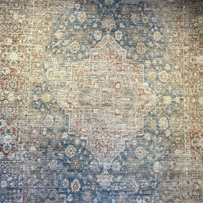 سجاد بوهيمي تركي فالنسيا 40195A اخضر مقاس 150*230