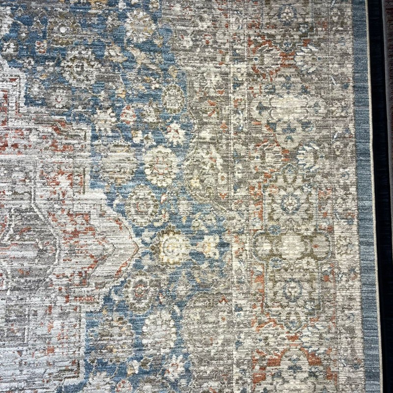 سجاد بوهيمي تركي فالنسيا 40195A اخضر مقاس 150*230