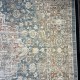 سجاد بوهيمي تركي فالنسيا 40195A اخضر مقاس 150*230
