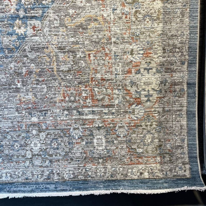 سجاد بوهيمي تركي فالنسيا 40195A اخضر مقاس 150*230