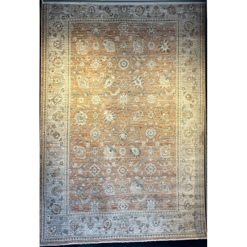 سجاد بوهيمي تركي فالنسيا 40195A تيرا مقاس 250*350