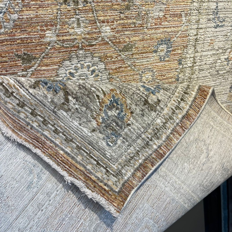 سجاد بوهيمي تركي فالنسيا 40195A تيرا مقاس 250*350