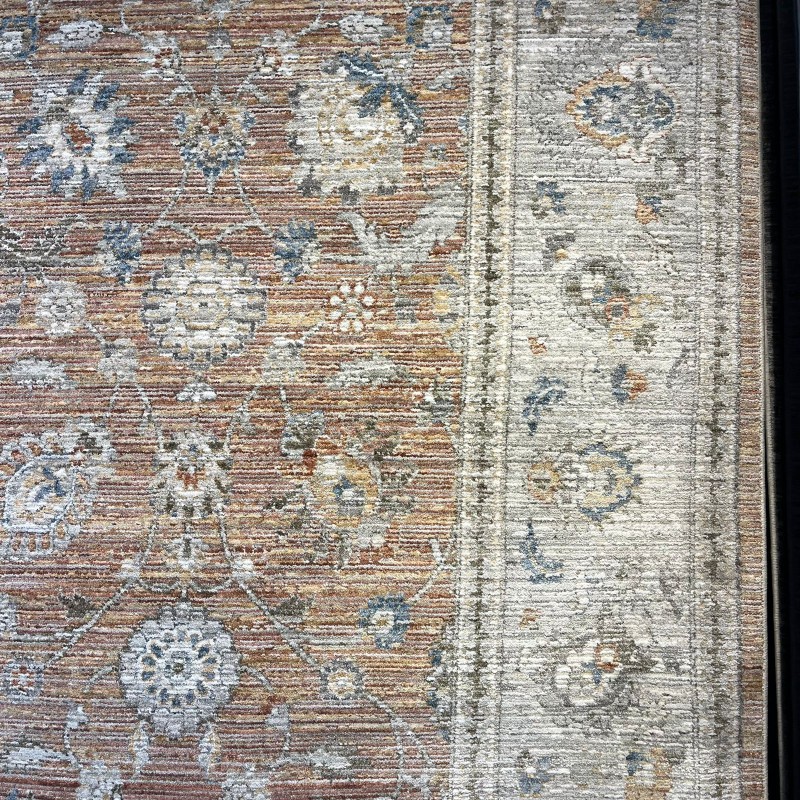 سجاد بوهيمي تركي فالنسيا 40195A تيرا مقاس 250*350