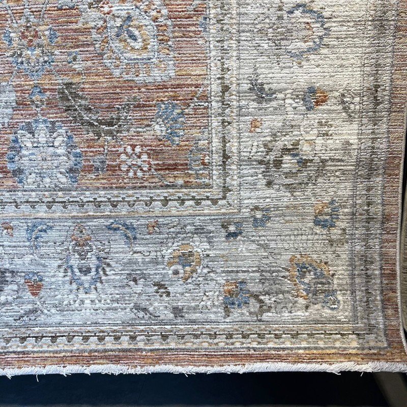 سجاد بوهيمي تركي فالنسيا 40195A تيرا مقاس 250*350