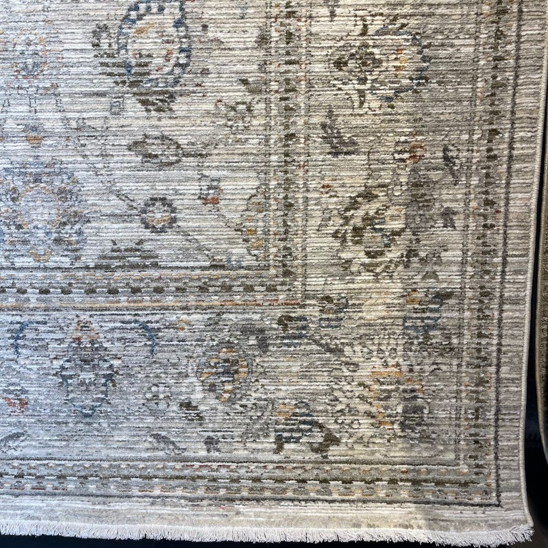 سجاد بوهيمي تركي فالنسيا 40195A بيج مقاس 50*80