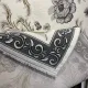 سجاد تركي جود نقش فرنسي 42001A كريم دائري مقاس  200*200