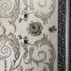 سجاد تركي جود نقش فرنسي 42001A كريم دائري مقاس  200*200