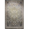 سجاد تركي جود نقش فرنسي 42001A رصاصي دائري مقاس 150*150