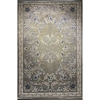 سجاد تركي جود نقش فرنسي 42001A رصاصي مقاس  400*600