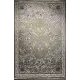 سجاد تركي جود نقش فرنسي 42001A رصاصي دائري مقاس  200*200