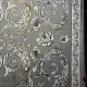 سجاد تركي جود نقش فرنسي 42001A رصاصي دائري مقاس  200*200