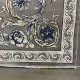 سجاد تركي جود نقش فرنسي 42001A رصاصي دائري مقاس  200*200