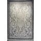 سجاد تركي جود نقش فرنسي 42001A رصاصي فاتح دائري مقاس  200*200