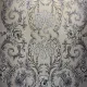 سجاد تركي جود نقش فرنسي 42001A رصاصي فاتح دائري مقاس  200*200