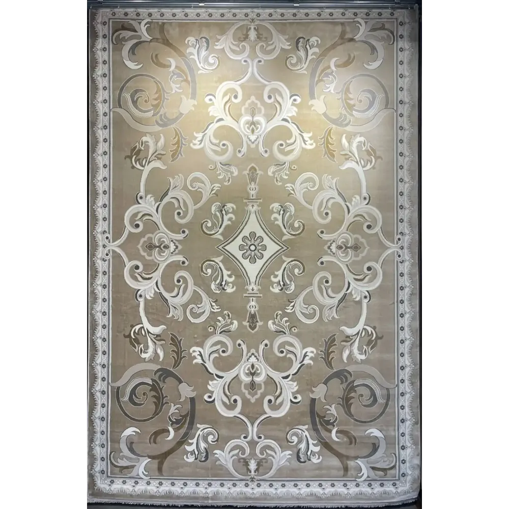 سجاد تركي جود نقش فرنسي 39207A كريم بيج مقاس  400*400