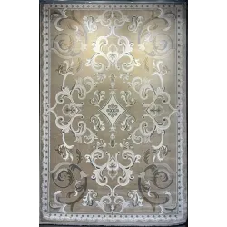 سجاد تركي جود نقش فرنسي 39207A كريم بيج مقاس  400*400
