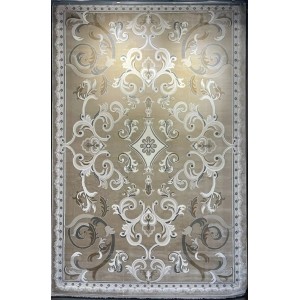 سجاد تركي جود نقش فرنسي 39207A كريم بيج مقاس 300*500