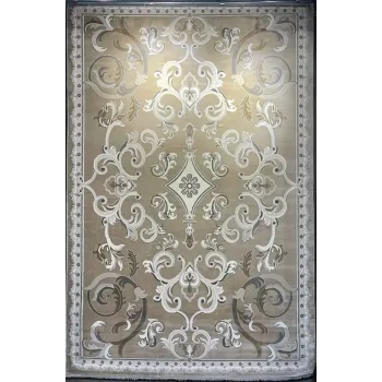 سجاد تركي جود نقش فرنسي 39207A كريم بيج مقاس  400*600