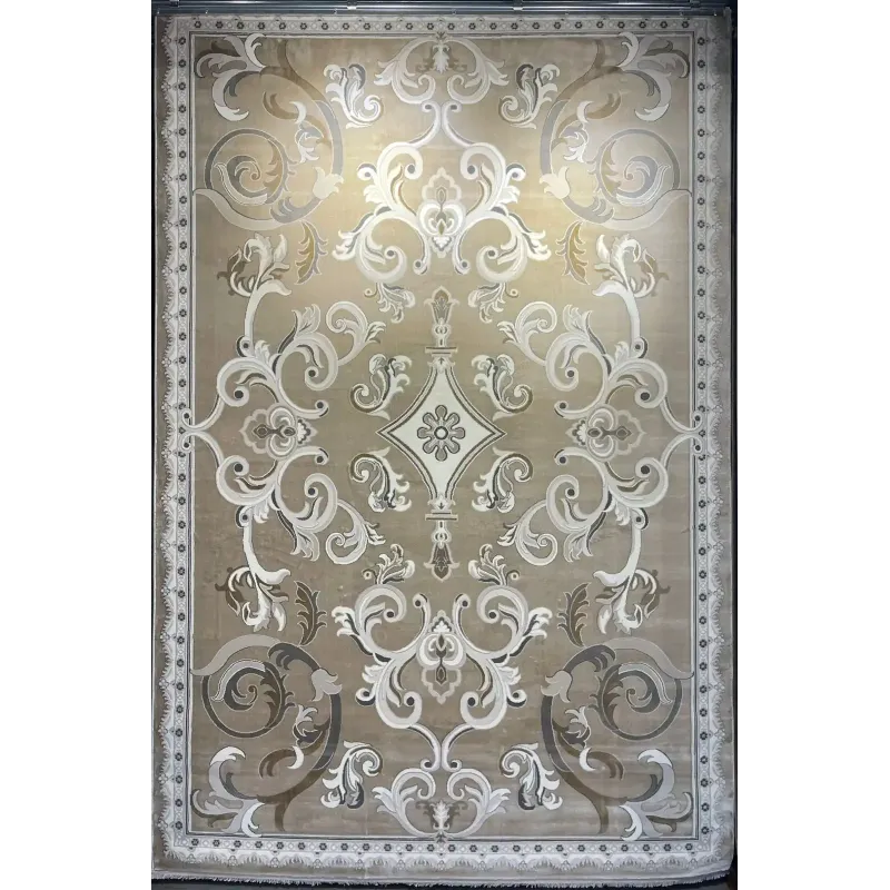 سجاد تركي جود نقش فرنسي 39207A كريم بيج مقاس  400*600