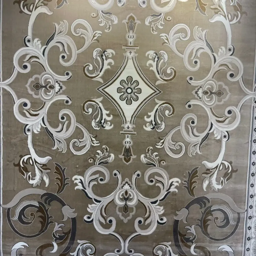 سجاد تركي جود نقش فرنسي 39207A كريم بيج مقاس  400*400