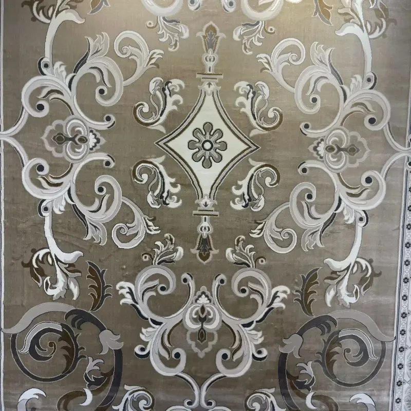 سجاد تركي جود نقش فرنسي 39207A كريم بيج مقاس  400*600