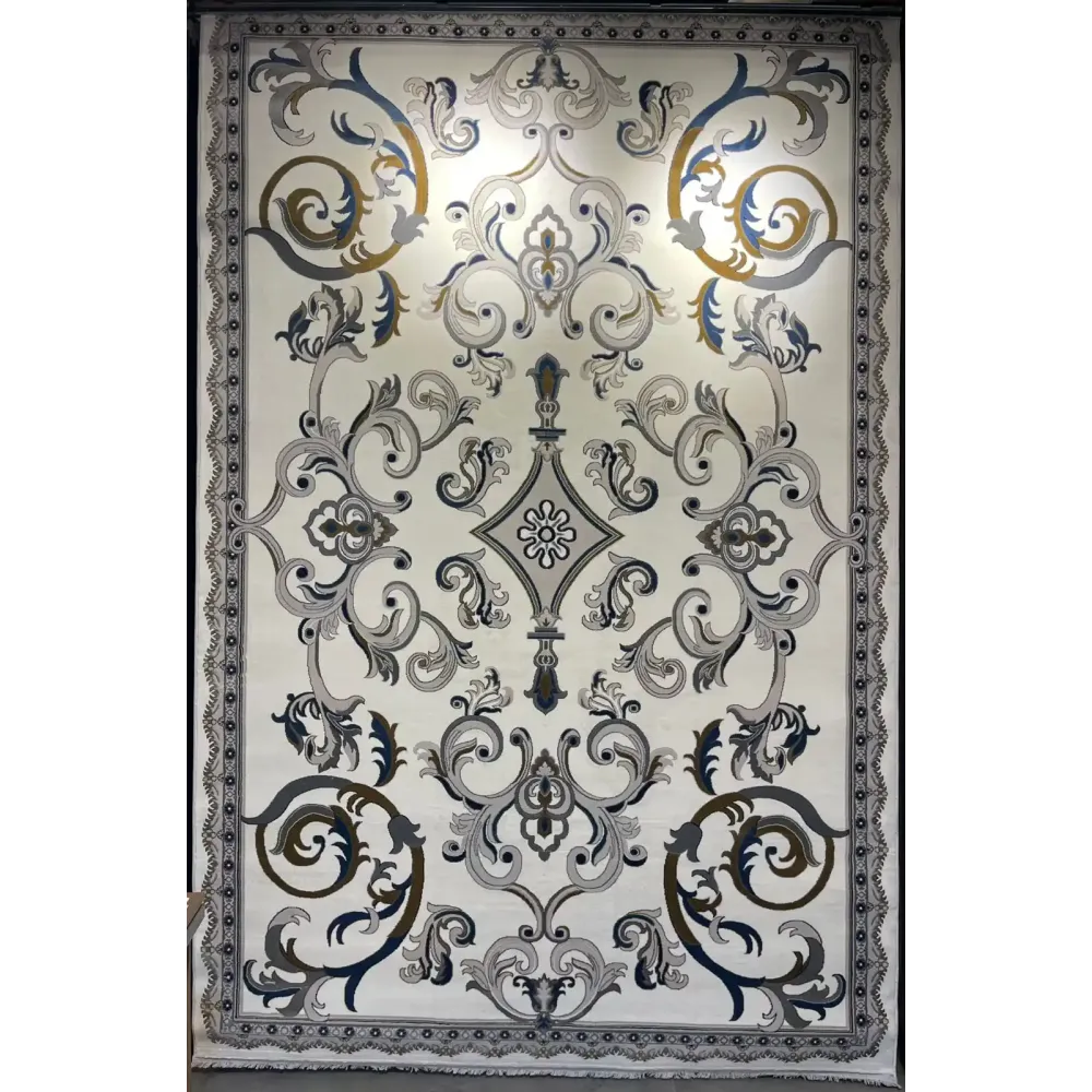 سجاد تركي جود نقش فرنسي 39207A كريم مقاس  400*400