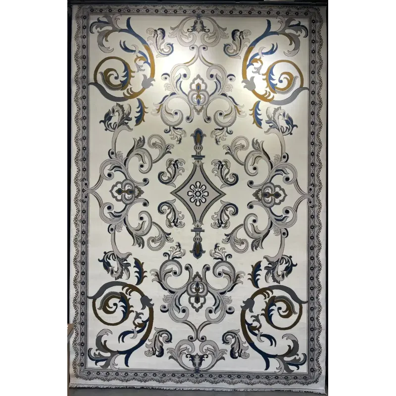 سجاد تركي جود نقش فرنسي 39207A كريم مقاس  250*350