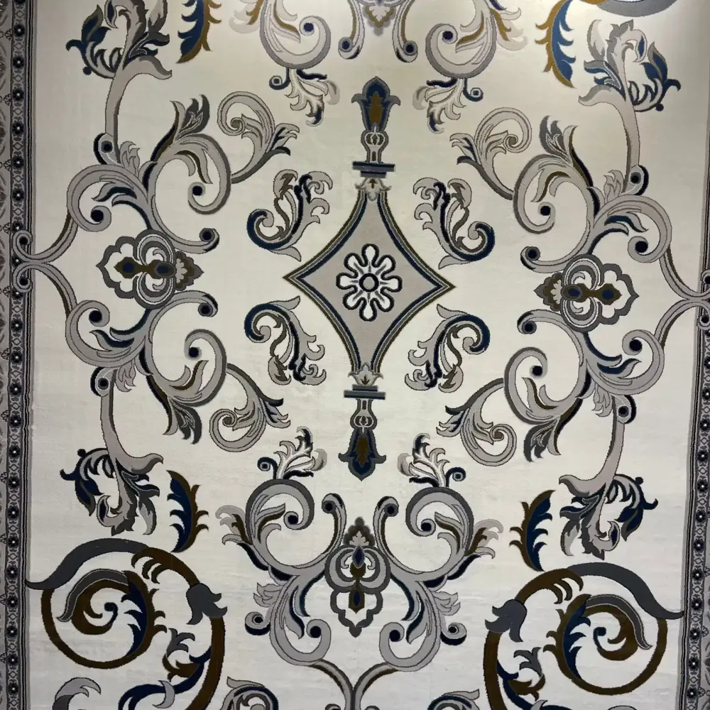 سجاد تركي جود نقش فرنسي 39207A كريم مقاس  400*400