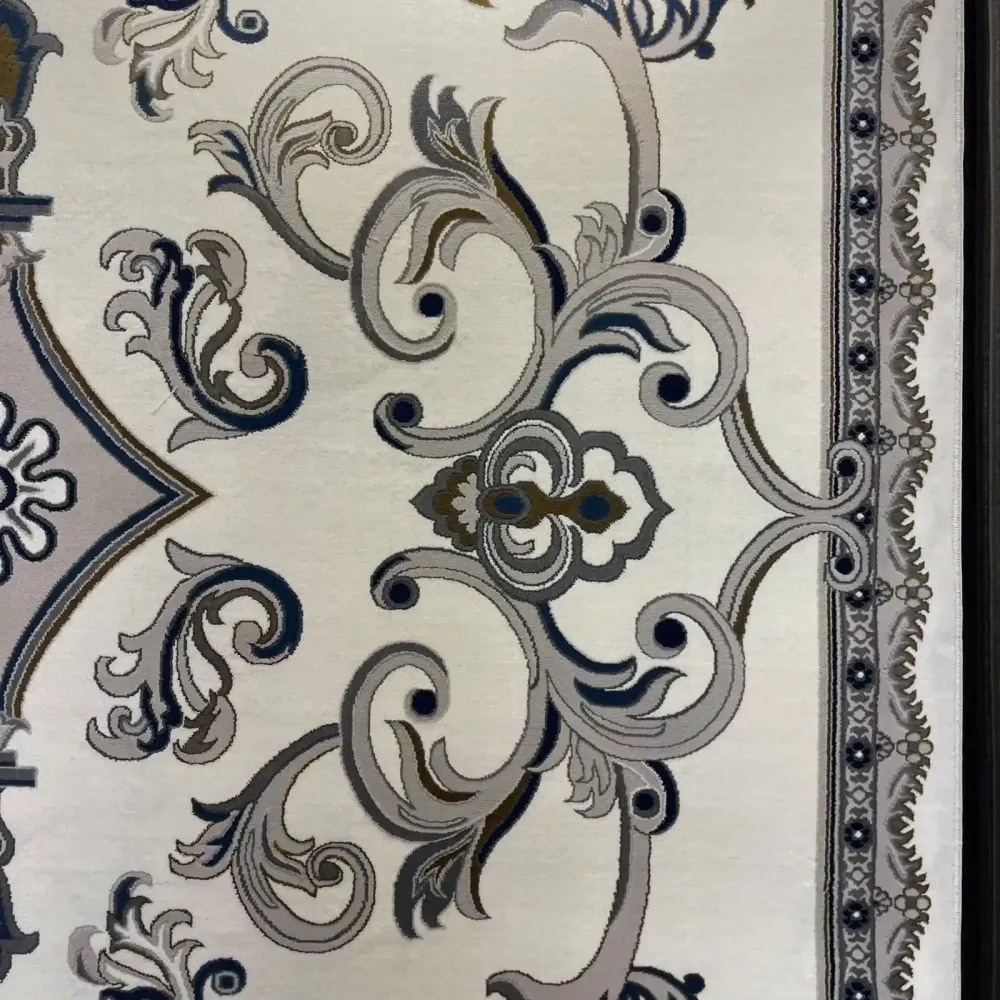 سجاد تركي جود نقش فرنسي 39207A كريم مقاس  400*400