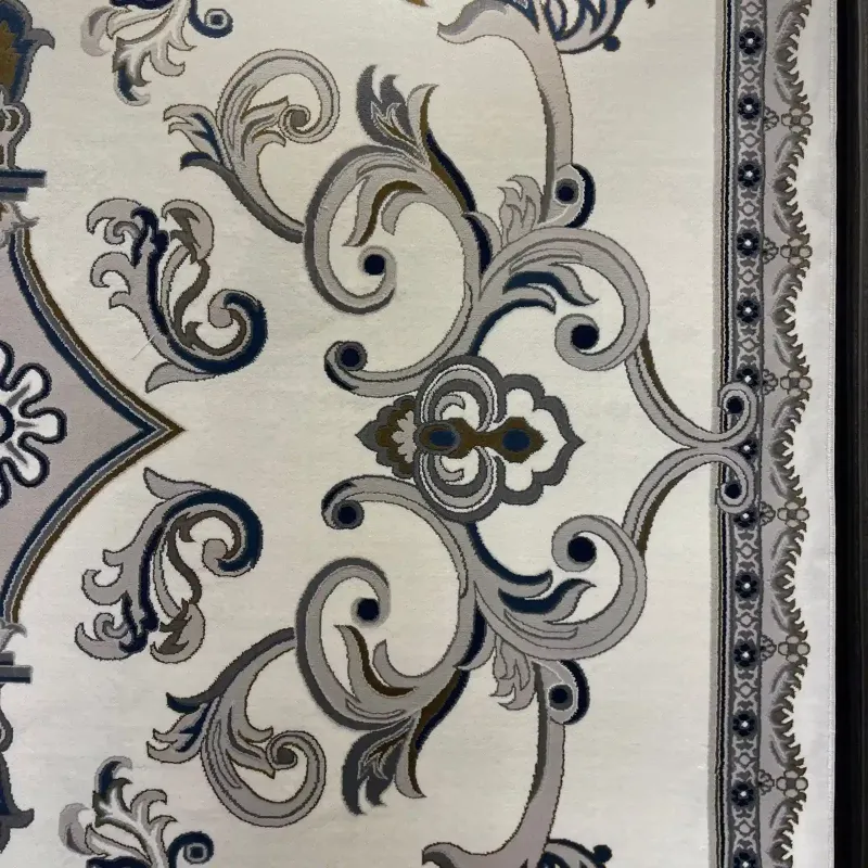 سجاد تركي جود نقش فرنسي 39207A كريم مقاس  250*350