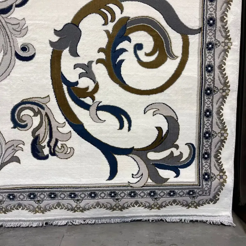 سجاد تركي جود نقش فرنسي 39207A كريم مقاس  250*350