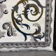 سجاد تركي جود نقش فرنسي 39207A كريم مقاس  400*400