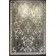سجاد تركي جود نقش فرنسي 39207A رصاصي دائري مقاس 150*150