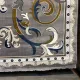 سجاد تركي جود نقش فرنسي 39207A رصاصي دائري مقاس 150*150