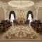 سجاد المصممين لارا تركي 42762A بيج بني مقاس 100*300
