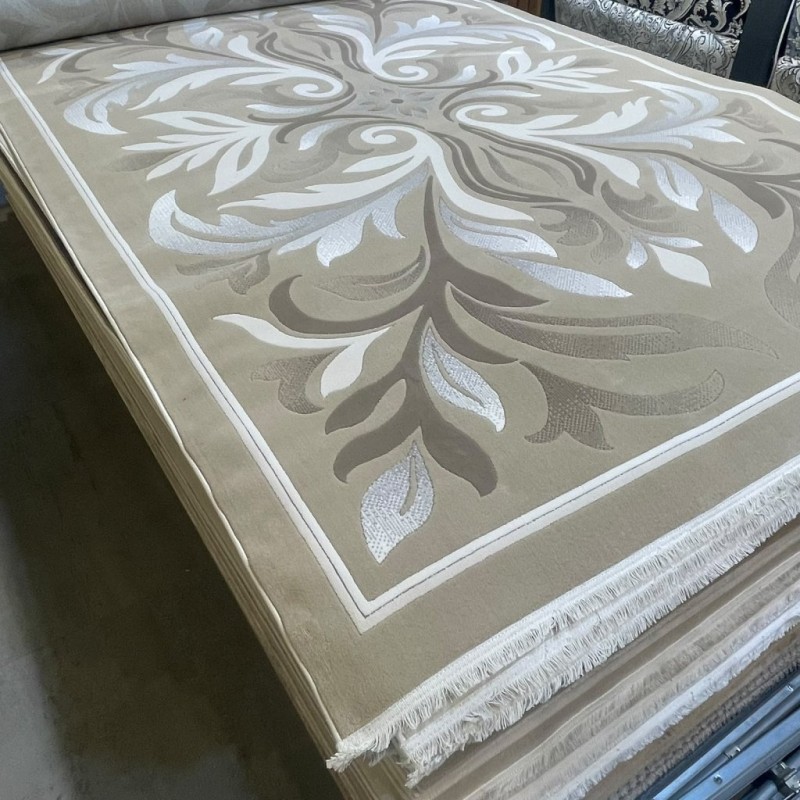 سجاد المصممين لارا تركي 42762A بيج بني مقاس 100*300 سجاد المصممين لارا تركي 42762A بيج بني مقاس 100*300