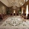 سجاد المصممين لارا تركي 42762A كريم اخضر مقاس 400*500