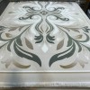 سجاد المصممين لارا تركي 42762A كريم اخضر مقاس 250*350