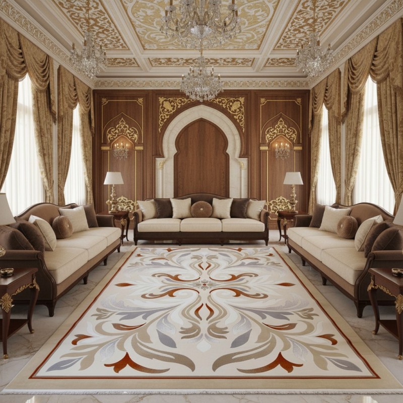 سجاد المصممين لارا تركي 42762A كريم تيرا مقاس 50*80 سجاد المصممين لارا تركي 42762A كريم تيرا مقاس 50*80