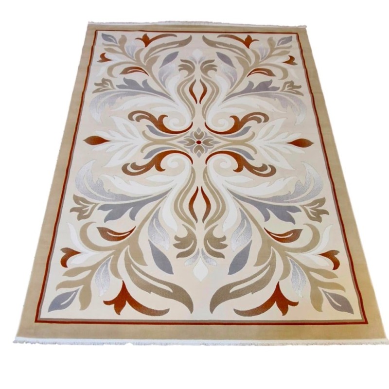 سجاد المصممين لارا تركي 42762A كريم تيرا مقاس 50*80 سجاد المصممين لارا تركي 42762A كريم تيرا مقاس 50*80