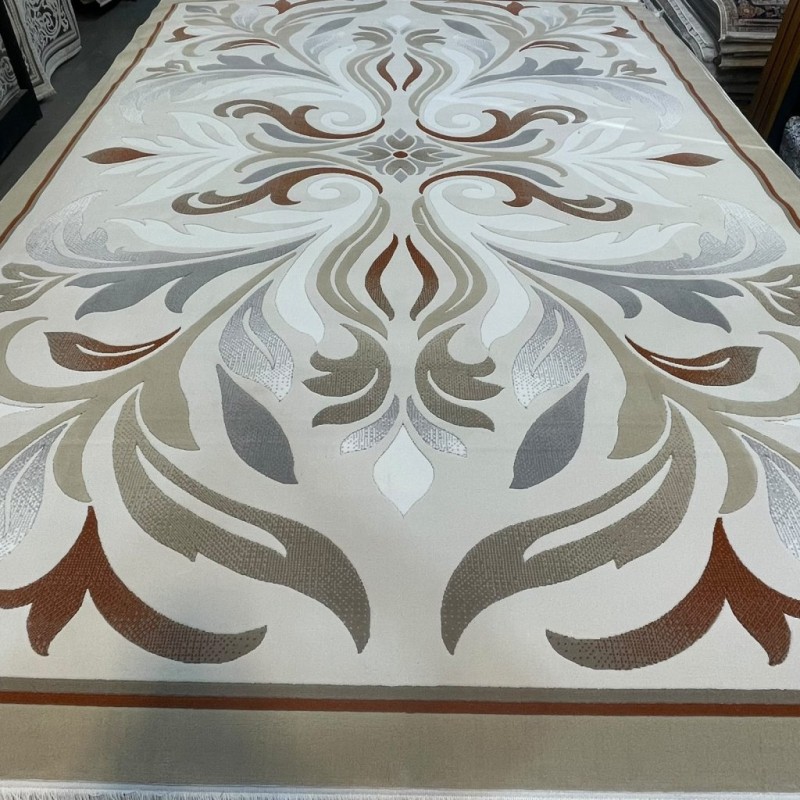سجاد المصممين لارا تركي 42762A كريم تيرا مقاس 50*80 سجاد المصممين لارا تركي 42762A كريم تيرا مقاس 50*80