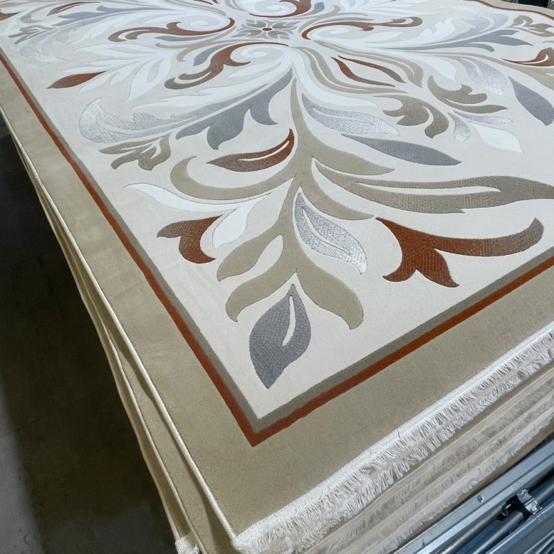 سجاد المصممين لارا تركي 42762A كريم تيرا مقاس 50*80 سجاد المصممين لارا تركي 42762A كريم تيرا مقاس 50*80