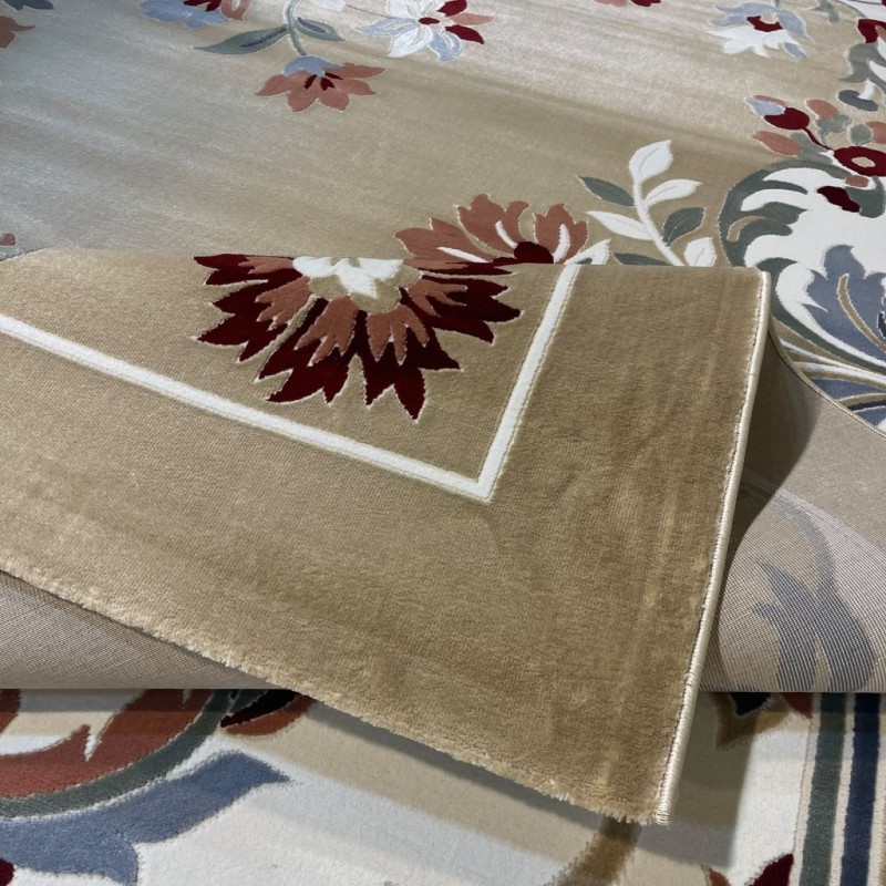 سجاد المصممين مايسترو تركي OL424A بيج غامق مقاس 50*80