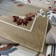 سجاد المصممين مايسترو تركي OL424A بيج غامق مقاس 50*80