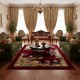 سجاد المصممين مايسترو تركي OL424A عنابي مقاس 250*350