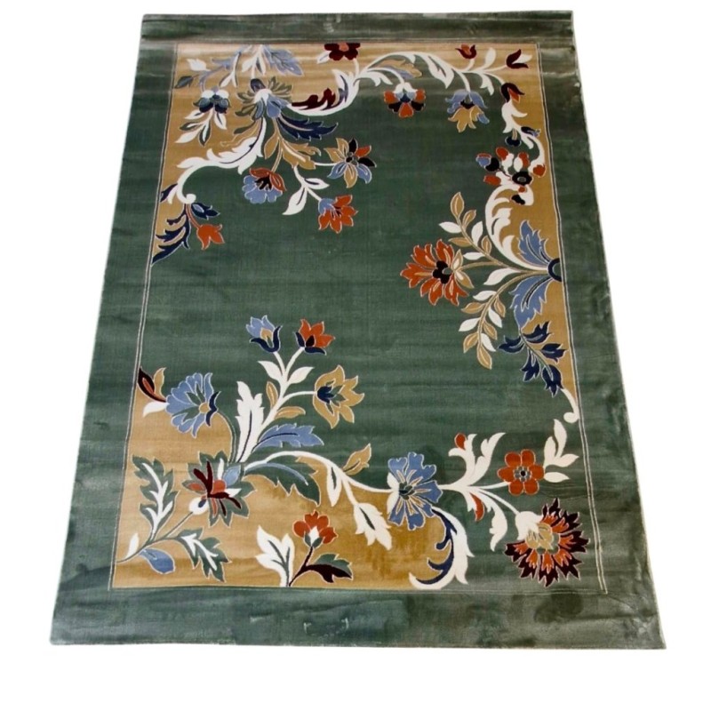 سجاد المصممين مايسترو تركي OL424A اخضر مقاس 50*80