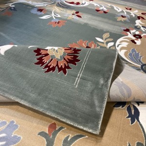 سجاد المصممين مايسترو تركي OL424A اخضر مقاس 50*80